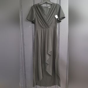 Maggy London Olive Midi Dress